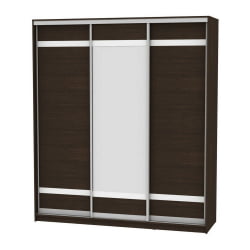 Шкаф-купе Б-230х200х60-2(Венге-Д9Д10Д9) / B-230х200х60-2(Венге-D9D10D9)