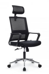 Кресло Минт РCХ М1029ХБЕ Черный / Mint RCH M1029HBE