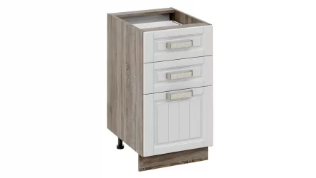 Шкаф нижний Прованс Н3я_72-45_3Я