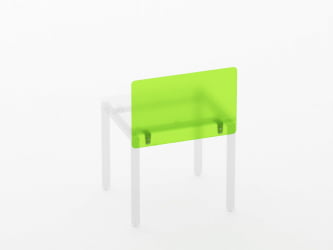 Экран (пластик) Deka 8.14.08 Зеленый-2512 (без крепления)