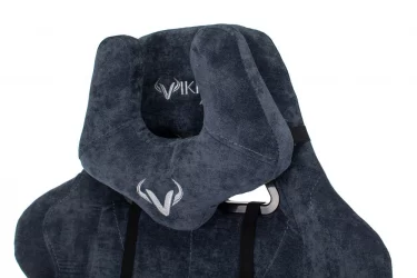 Геймерское кресло Бюрократ VIKING KNIGHT LT27 Темно-синий