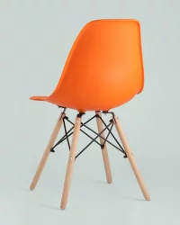 Стул Еамес ДСВ 4 шт. Оранжевый / Eames DSW