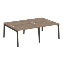 Рабочая станция ONIX WOOD OW.D.RS-4.2.8 Дуб Аризона/Темный