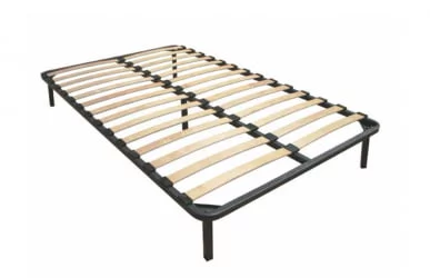 Кровать с ортопедическим основанием Катрин 1800 Мора синий