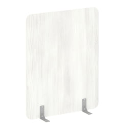 Перегородки на металлических опорах на фетровых подпятниках R-line DP.F-120-150 Снежная Патина