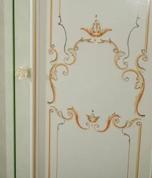 Шкаф четырехстворчатый Луиза ЛД 665.112.000 Алебастр