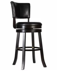 Вращающийся полубарный стул DOBRIN JOHN COUNTER Черный