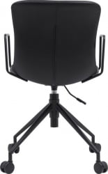 Операторское кресло Everprof Expo Экокожа Черный