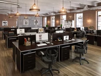 Стол письменный SWF27410201 Темный дуб