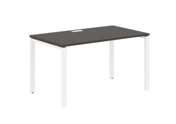 Стол письменный EDIS EUST 1380 Мокко Белый