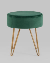 Пуф Спейси велюр Зеленый