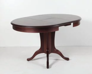 Круглый раздвижной стол Орион-5 (d1000) тон 9м