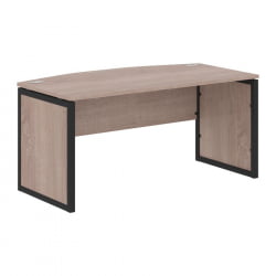 Стол руководителя КСТЕН-КП КСКПЕТ 169 Дуб Сонома Антрацит / XTEN-QP XQPET