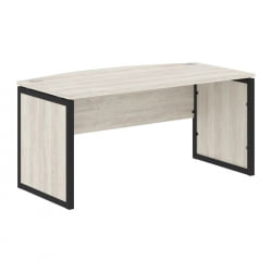 Стол руководителя XTEN-QP XQPET 169 Сосна Эдмонт Антрацит