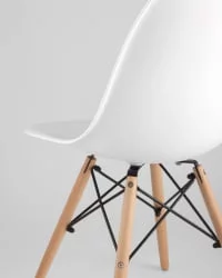 Стул Еамес ДСВ 4 шт. Белый / Eames DSW
