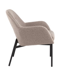 Кресло лаунж ДЖоакуин серый / Joaquin