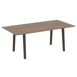 Стол переговорный ONIX WOOD OW.PRG-19 Дуб Аризона/Темный