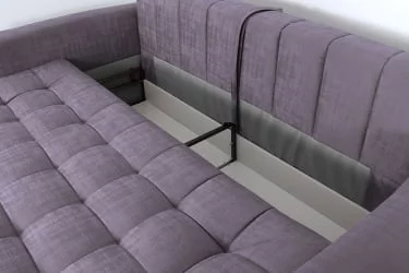 Диван-кровать Бремен 1 Стандарт Джаз слива