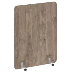 Перегородка на металлических опорах, на роликах R-line DP.R-140-180 Тиквуд Темный