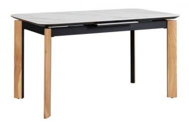 Стол раздвижной Combi Ceramic 120-150 Automatic Natur//Light marble