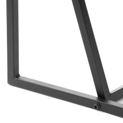 Кресло Charli LUX/Чарли Люкс экокожа , Sharp Черный, 70х80х82 см