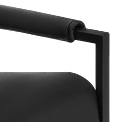 Черный диван Charli LUX Д/Чарли Люкс экокожа , Sharp Черный