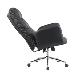 Кресло руководителя ТопЧаирс Солид НC черный / TopChairs Solid NC