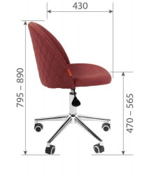 Компьютерное кресло CHAIRMAN HOME 118 Бежевый