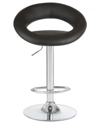 Стул барный DOBRIN MIRA (черный) 2 шт