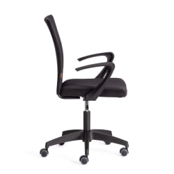 Кресло SPARK флок , черный, 35