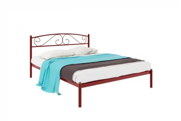 Кровать Вероника 1600х1900 Красная
