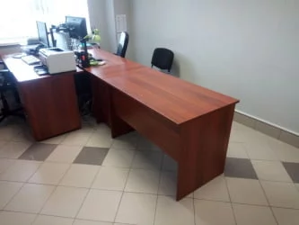 Стол письменный Р.С-12 Орех Гепланкт