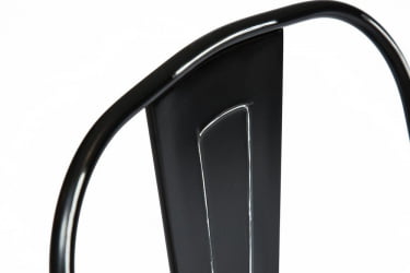 Стул LOFT CHAIR (mod. 012) / 1 шт. в упаковке металл, 45*35*85см, черный/black vintage