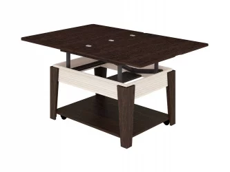 Стол журнальный Агат 32.10 Венге-Ваниль