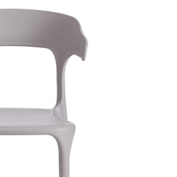 Стул TON (mod. PC33) пластик, 48 x 48 x 74 см, темно-серый (Dark grey NX-GR-20)