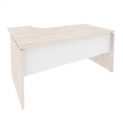 Стол эргономичный правый ONIX O.SA-4R Денвер Светлый/Белый