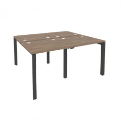 Рабочая станция на П-образном м/к ONIX O.MP-D.RS-4.0.7 Дуб Аризона/Антрацит