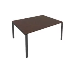 Переговорный стол (1 столешница) Metal System Б.ПРГ-1.4 Венге/Антрацит