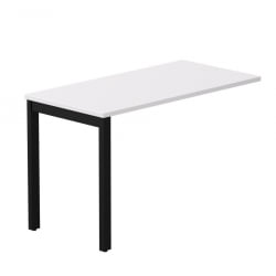 Брифинг-приставка, опоры 45 гр Everprof EVO 254В2102 Белый Черный