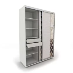 Блок ящиков для шкафа 1000x600 и 1500x600 Ящ-47 ДМ Дуб молочный