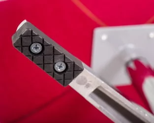 Кресло дизайнерское DOBRIN SWAN Бордо ткань AF5