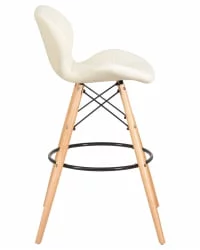 Барный стул DOBRIN BUTTERFLY BAR Кремовый
