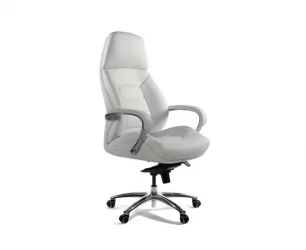 Кресло руководителя PORSCHE F181 ivory leather