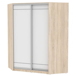 Шкаф-купе YA-198х1400-568-1(ДСС-Белый-D1D1)