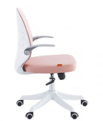 Детский стул CHAIRMAN CH107 ткань розовый (M)