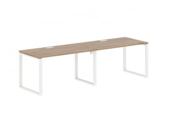 Бенч-система EDIS EQWST 2780 Дуб Денвер светлый Белый