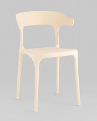 Стул Hansen пластик Бежевый