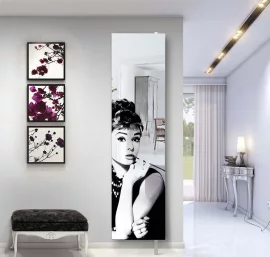 Шкаф с зеркалом Drive SP Art Белый