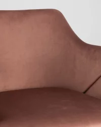 Стул Монарх Розовый