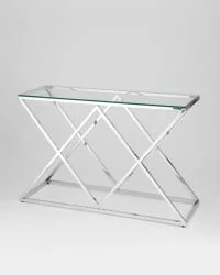 Консоль ИНСИГНИЯ 120x40 Серебро